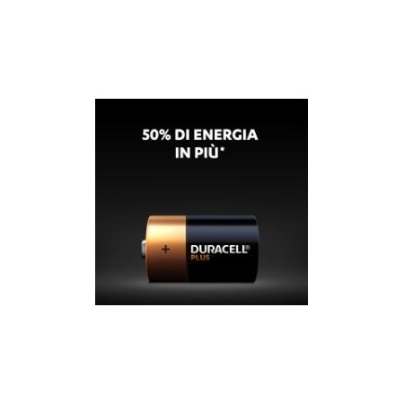 Batterie alcaline plus - D - Duracell