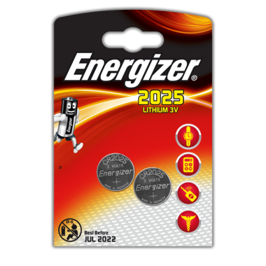 Batterie specialistiche - a litio - CR2025 - Energizer