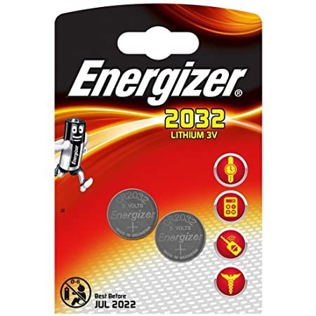 Batterie specialistiche - a litio - CR2032 - Energizer