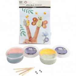 Mini Creative Kit - Finger Dolls