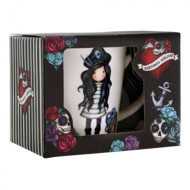 Tazza Gorjuss Black Pearl