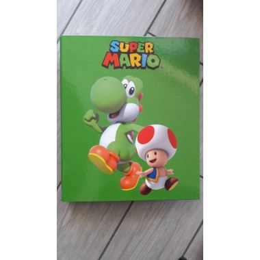 Cartellina Anelli Super Mario Cartellina Anelli Super Mario