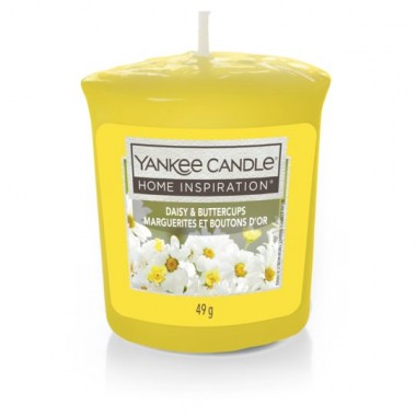 Yankee Candle Daisy & Buttercups | Votive con Vasetto