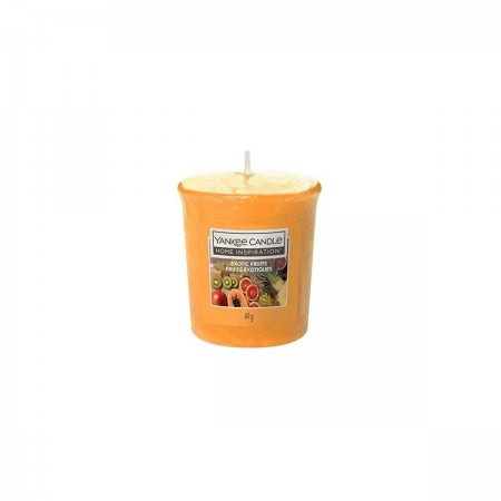 Yankee Candle Exotic Fruits | Votive con Vasetto