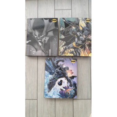 Cartellina Anelli Batman