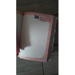 Diario scuola La Sabri non datato 2