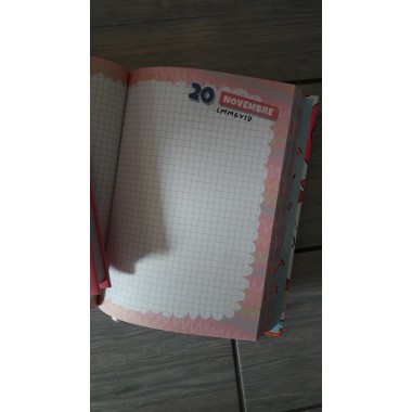 Diario scuola La Sabri non datato Diario scuola La Sabri non datato