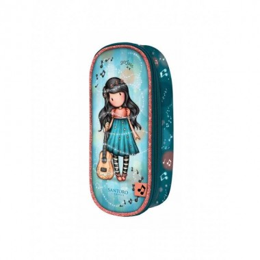 Astuccio Scuola Ovale Santoro Gorjuss