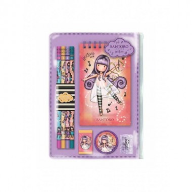 Stationery Set Gorjuss Santoro