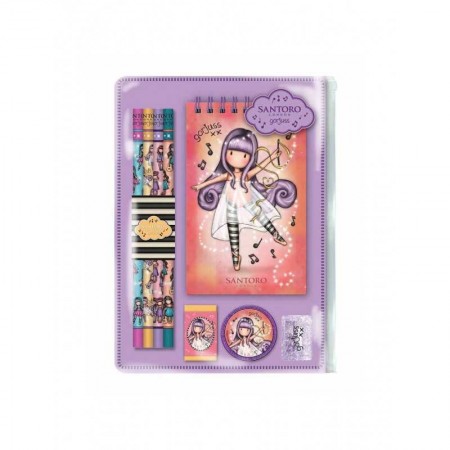 Stationery Set Gorjuss Santoro