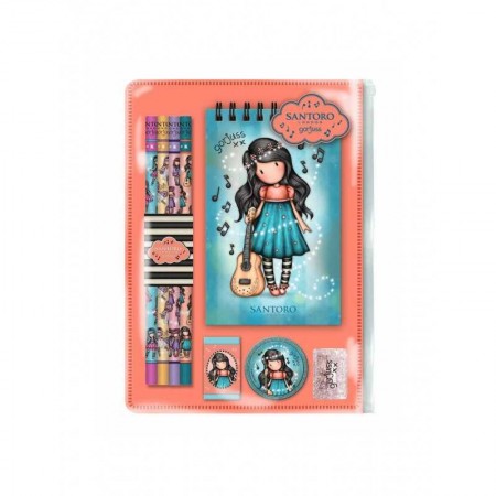 Stationery Set Gorjuss Santoro