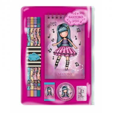 Stationery Set Gorjuss Santoro