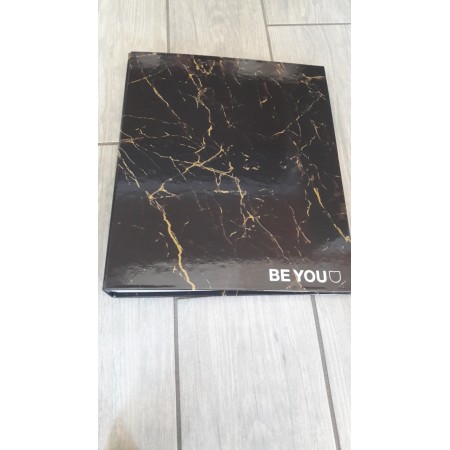 Cartellina con anelli Be You