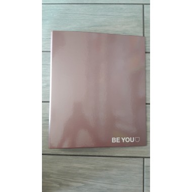 Cartellina con anelli Be You