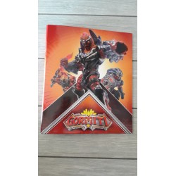 Cartellina con anelli Gormiti