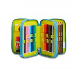 ASTUCCIO 3 ZIP PEN PAD Seven - PERSONAL ART 2