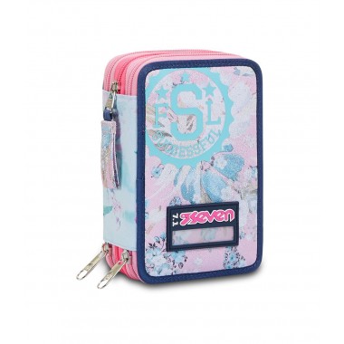 Astuccio Seven 3 Zip Chic League