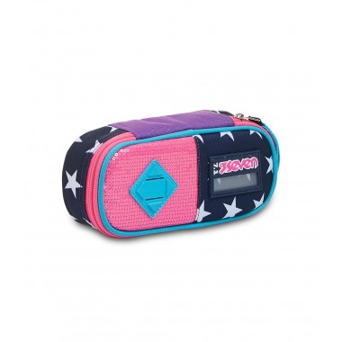 Astuccio Bustina Round Plus Seven Pinking Blue