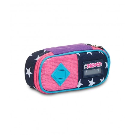 Astuccio Bustina Round Plus Seven Pinking Blue