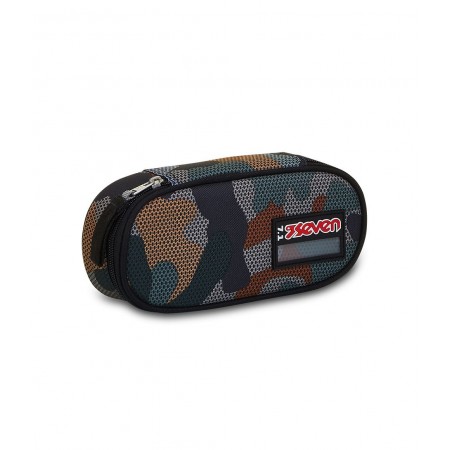 Astuccio bustina Military Green Seven Freethink Boy Astuccio bustina Military Green Seven Freethink Boy